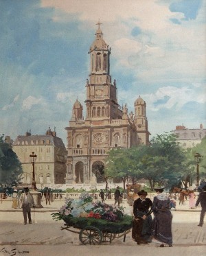 Flower Market, Place De La Trinite